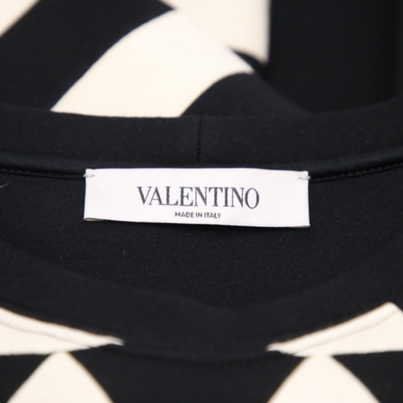 Valentino Sweatshirt Patchwork Techno Jersey - Picture 6 of 7